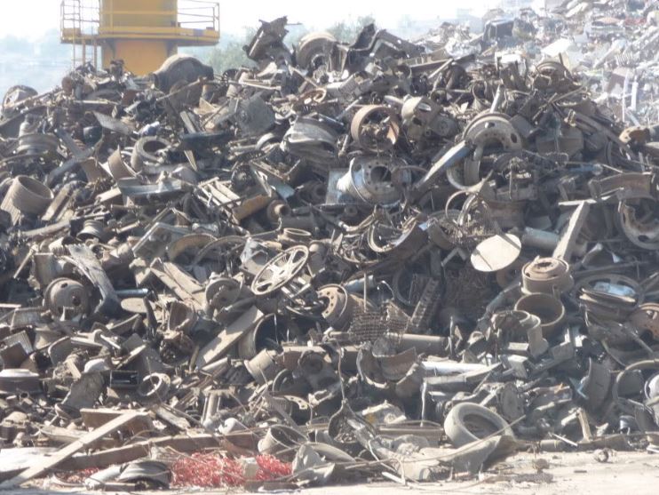 Heavy Melting Steel Hms 1 2 Scrap Metals Cic Group